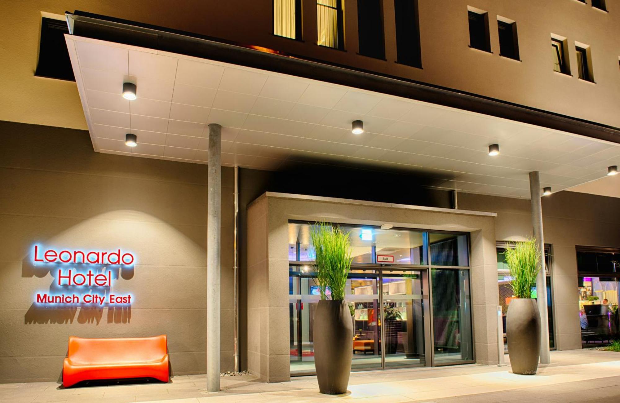 Leonardo Hotel Munich City East, Munich